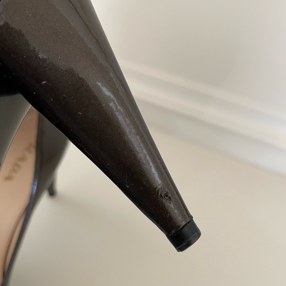 Prada | Patent Leather Pumps - Shimmer Brown - size EU 36 - Picture 9 of 16